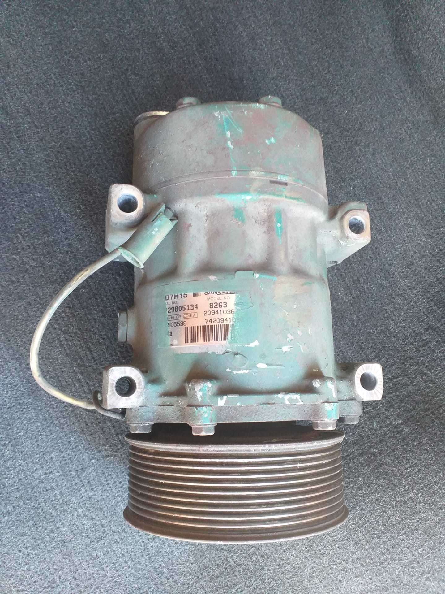 Compressor ar condicionado mitsubishi canter camiao