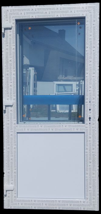 Drzwi zewnętrzne nowe 125 x 210