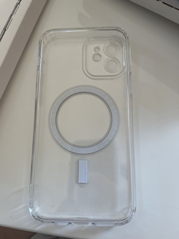 Nowe etui do iphone 12 wzmacniane +szklo