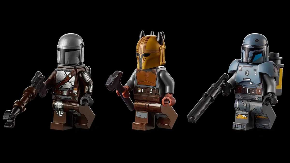 LEGO 75319  Star Wars Kuźnia Mandalorian.