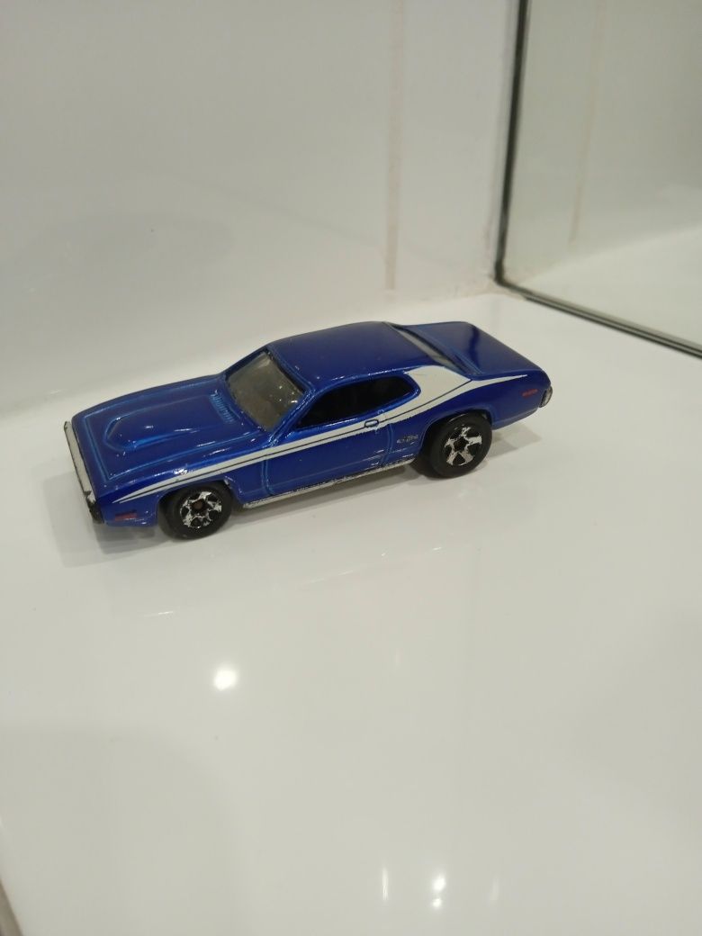 '71 Plymouth GTX Hot Wheels B49 R0968 samochodzik resorak model z 2010