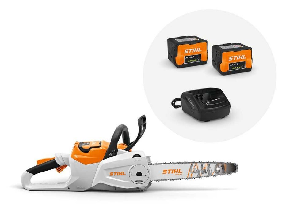 Akumulatorowa pilarka STIHL MSA 80 C-B: mocna, cicha i wszechstronna
