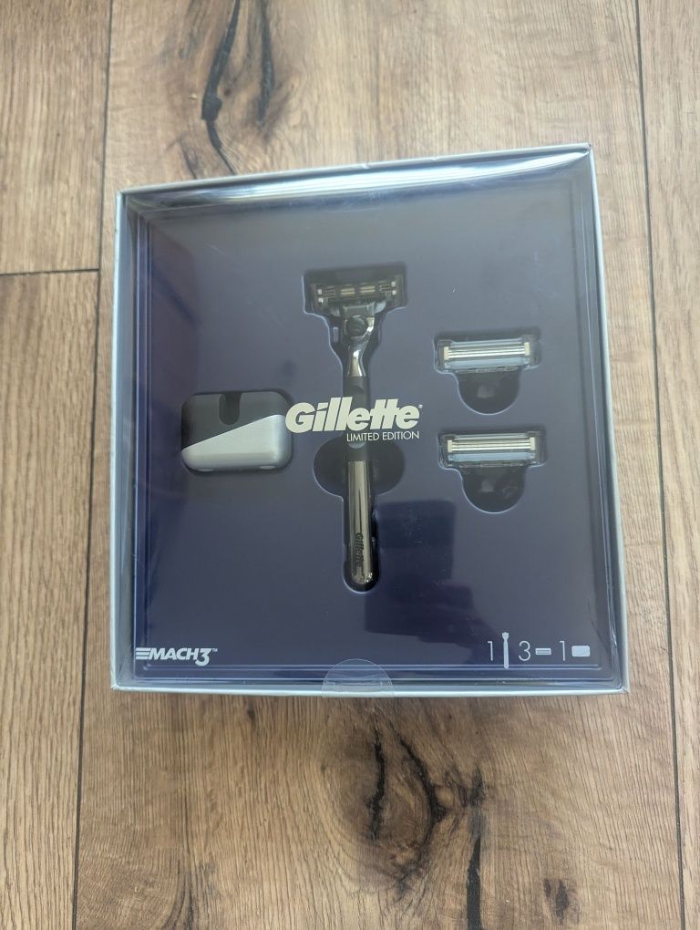 Gillette mach 3 na prezent