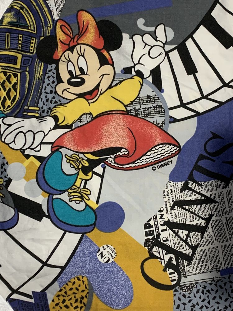 Pokrowiec na oparcie w aucie dla dziecka Myszka Miki i Minnie