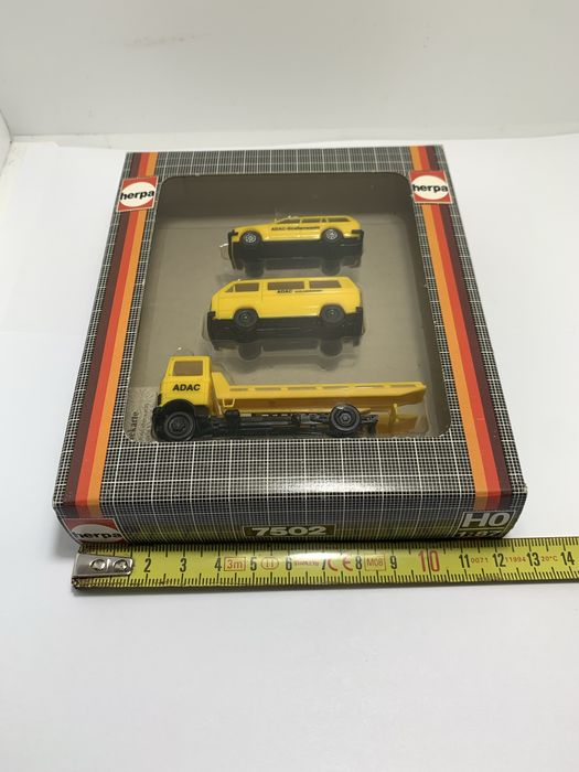 Conjunto miniaturas Herpa escala 1/87