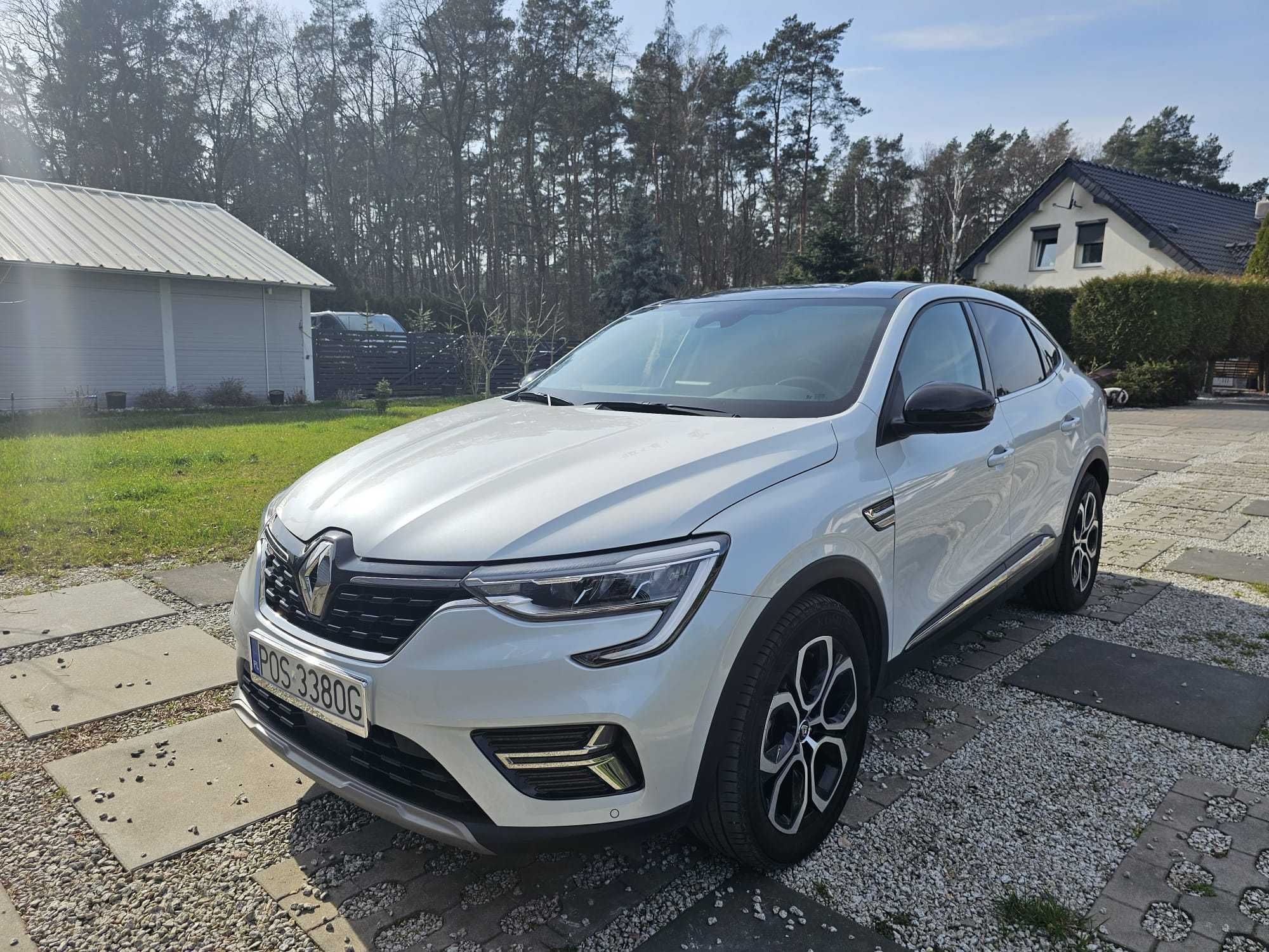 Renault Arkana Intens 1.3 tce 158 KM, przebieg 22 tys. km, automat