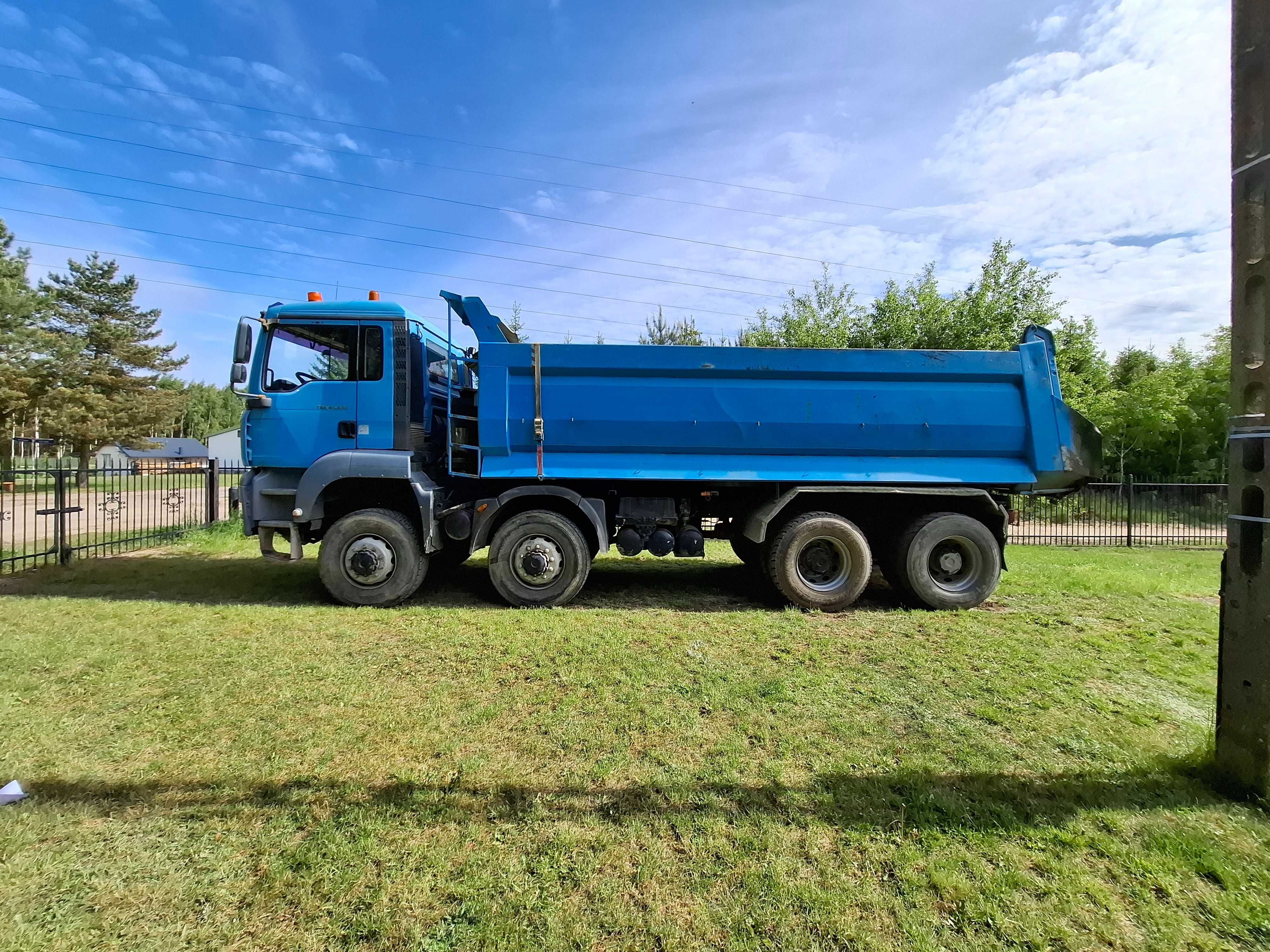 MAN TGA 8X8 2006