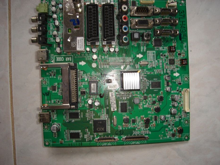 Main board eax576445O2(5) / ebu6O674844