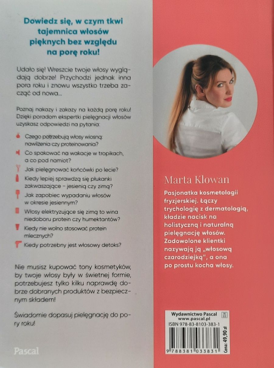 Włosy w świetnej formie Marta Klowan