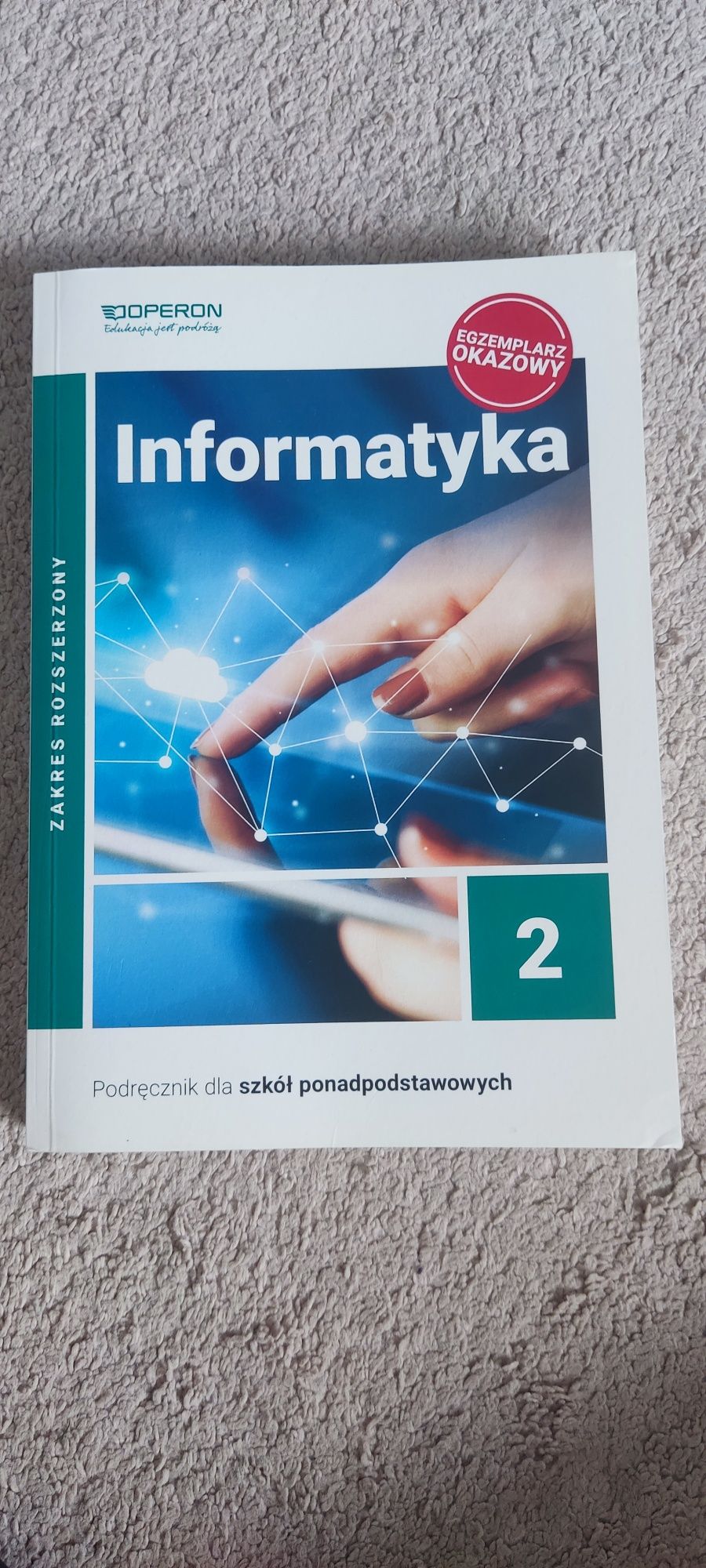 Informatyka 2 rozszerzona Operon liceum technikum