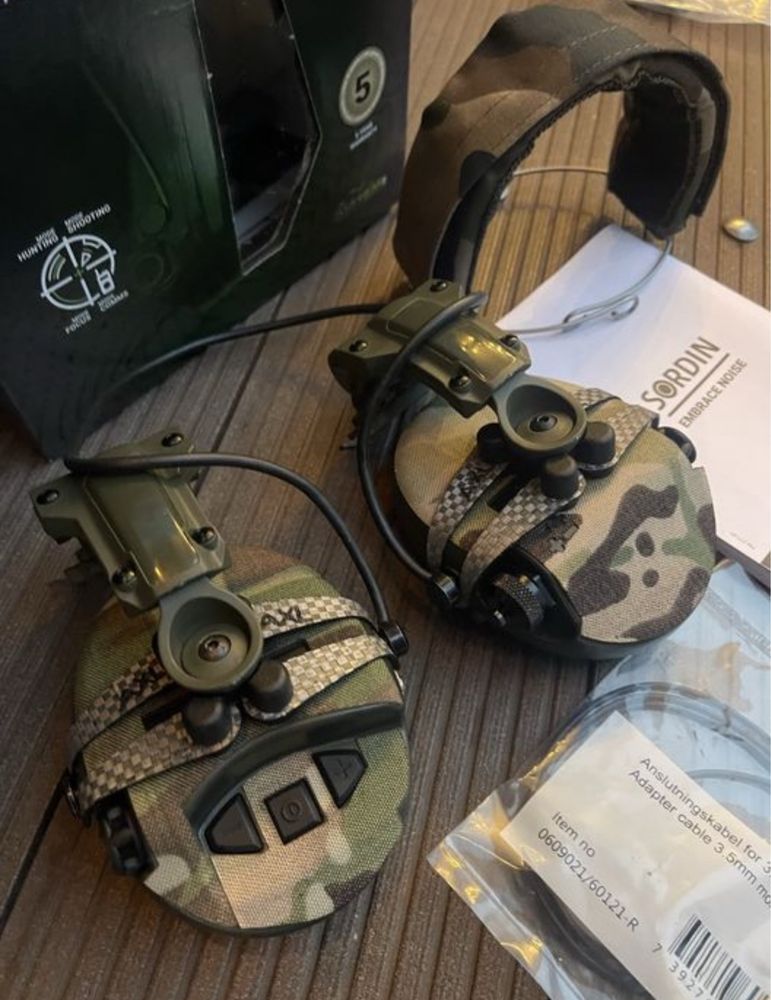 MultiCam® Текстильні наліпки для Peltor ComTac XP, XPI, III, V, VI