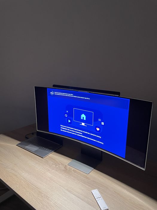 Монитор Samsung Odyssey G8 LS34BG850SI