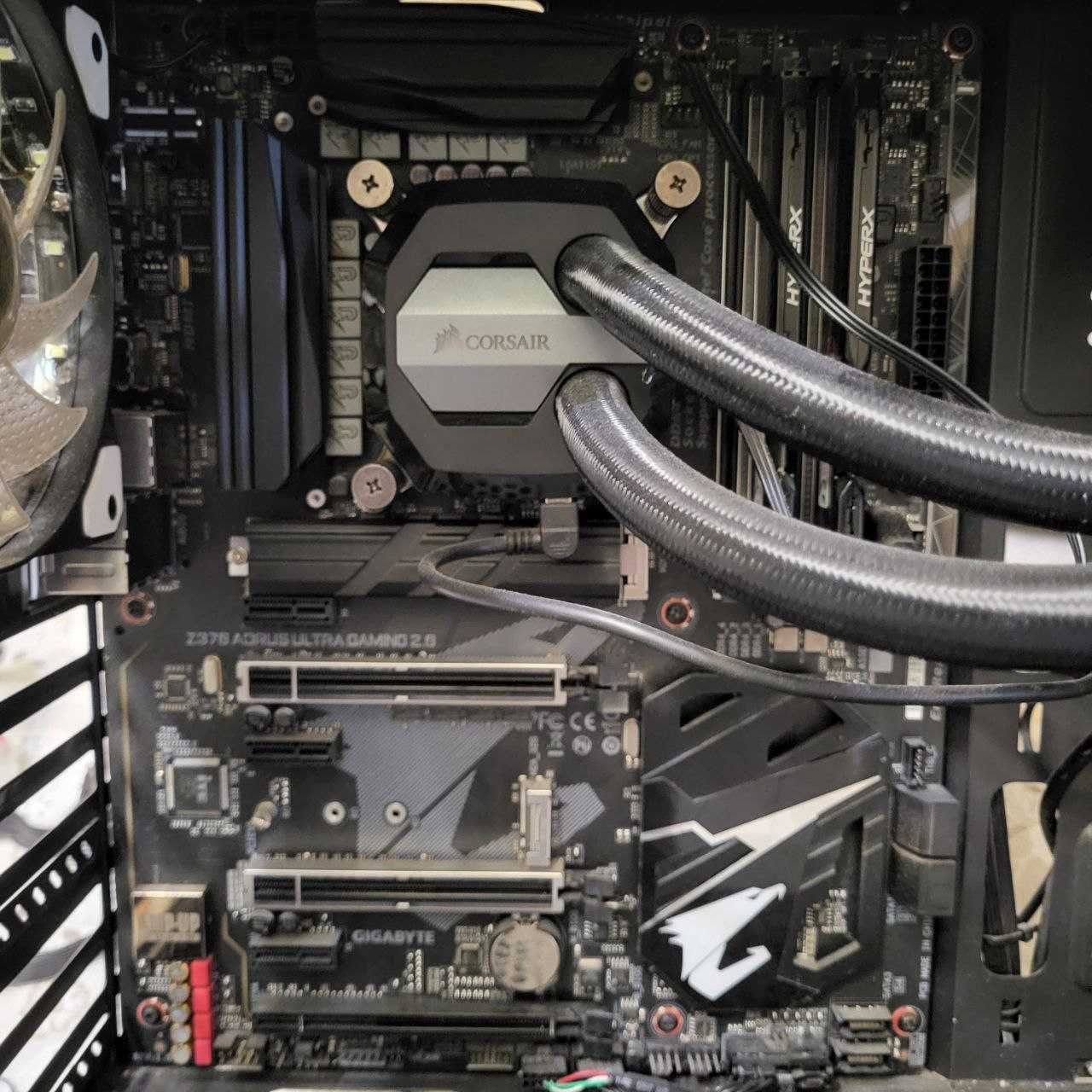 Intel i7 8700k + HyperX DDR4 32 GB + Gigabyte Z370 Системний блок