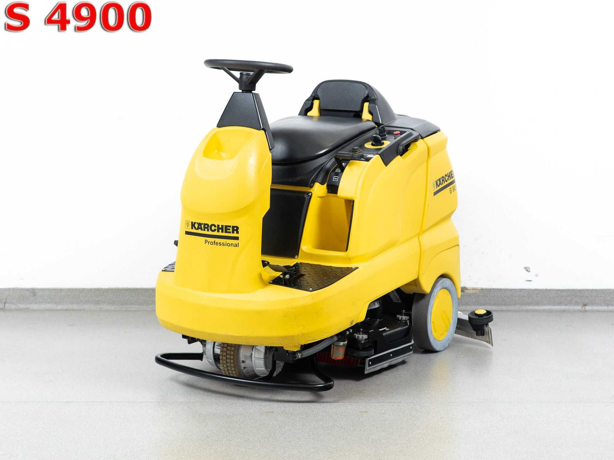 SZOROWARKA KARCHER B 90 R D75 NOWE BATERIE 2008r 211h 4500m²h 19000net