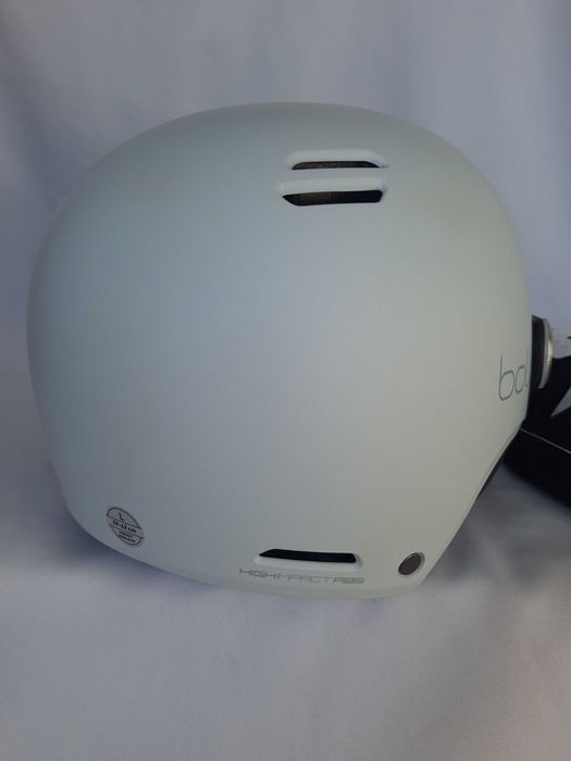Kask narciarski BOLLE Edge Visor Off White Photochromic L 59-62cm S1-2