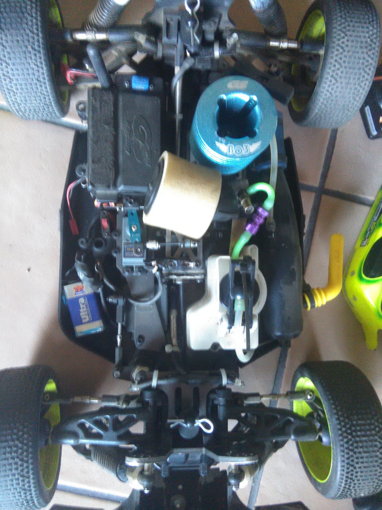 Carro RC Storm CL