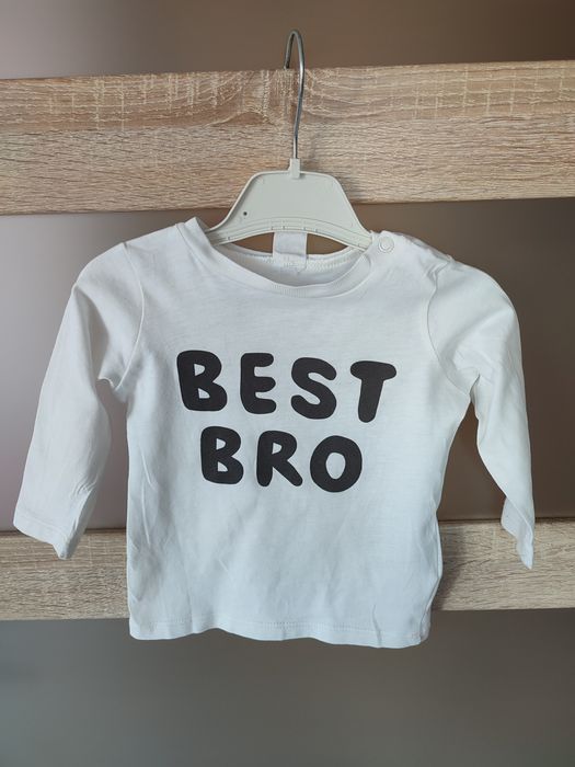 Koszulka best bro H&M