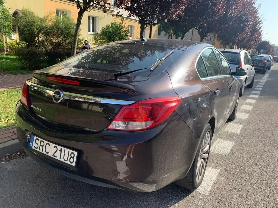 Opel Insignia Druga właścicielka kupiony w polskim salonie nowy akumulator