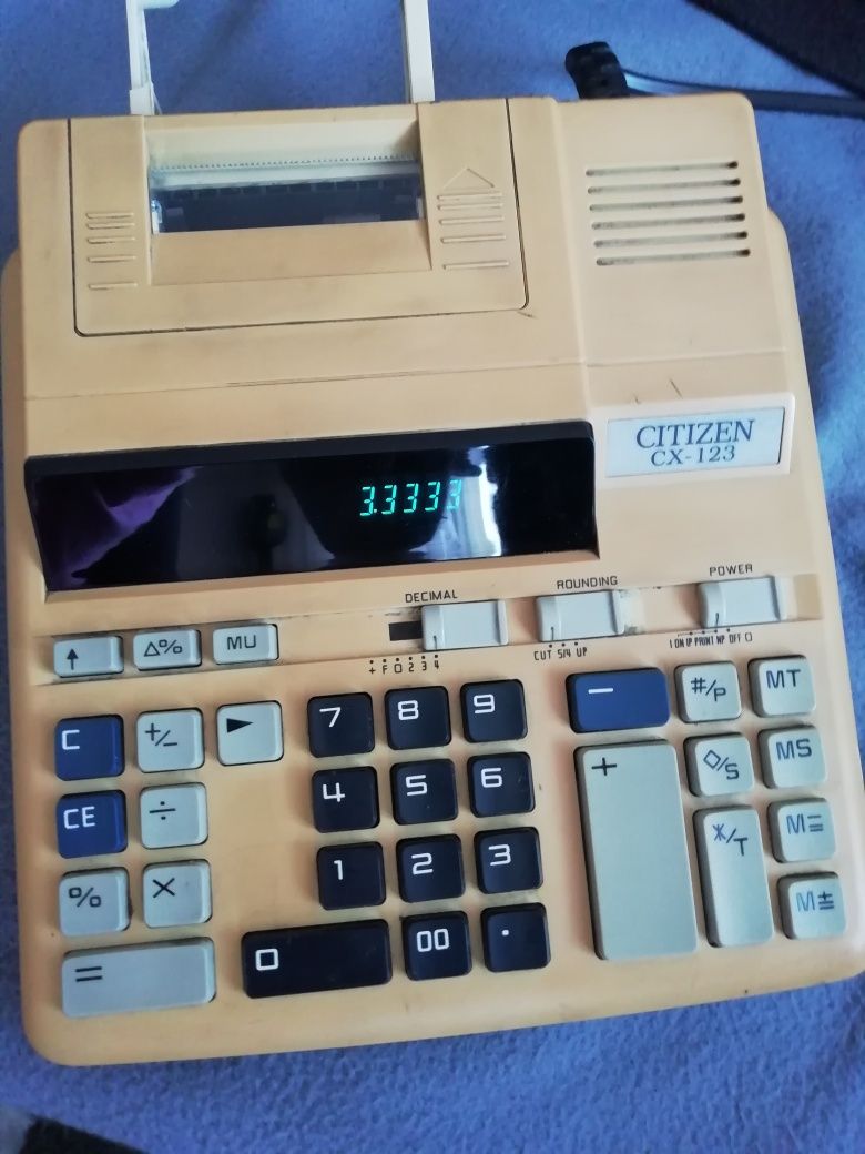 Kalkulator elektryczny Citizen CK-123#