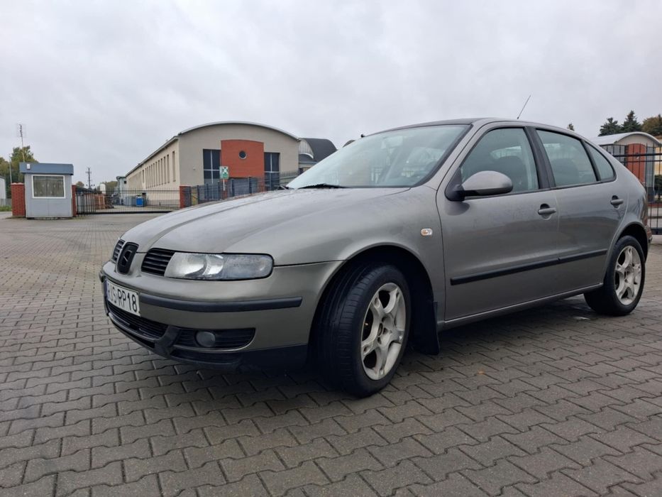 Seat leon 1.6 benzyna
