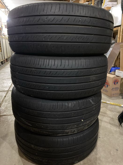 Продам б/у резину Giti