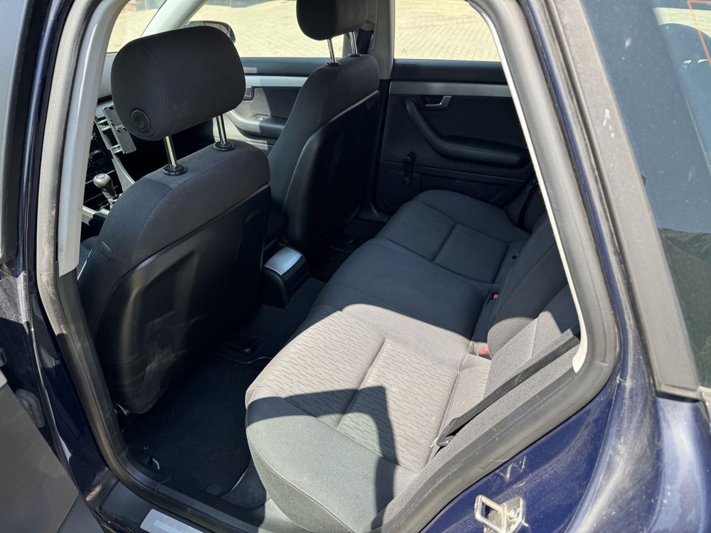 Audi a4 b7 2.0tdi 140km