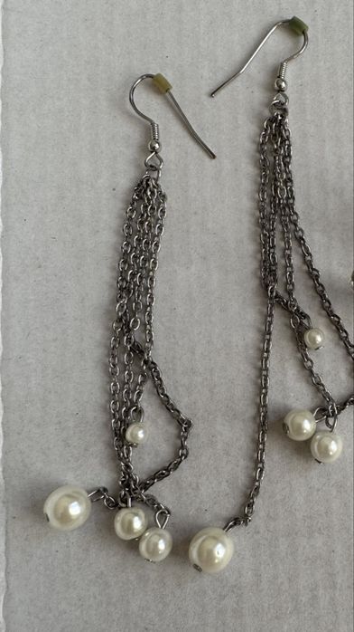 Бижутерия серьги подвески біжутерія сережки