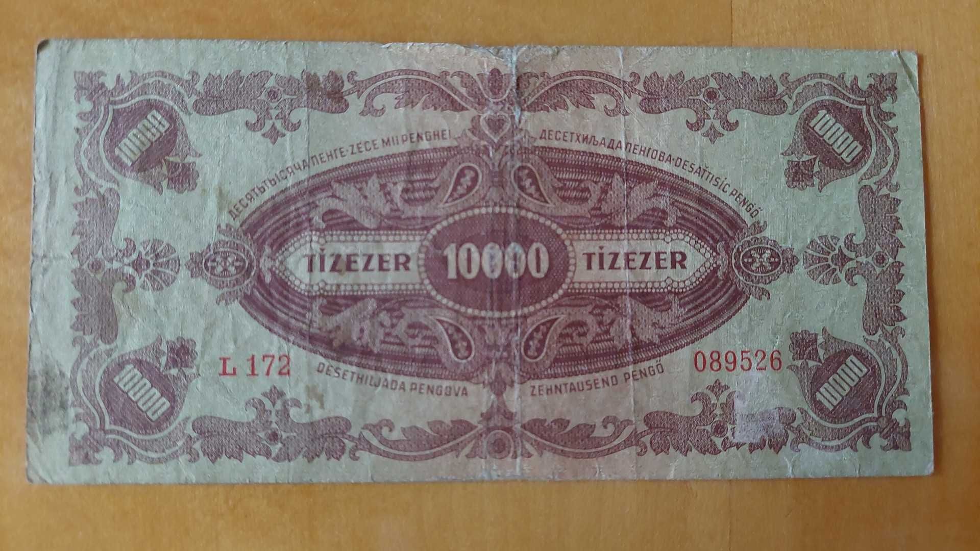 Węgry 10.000 Pengo 1945