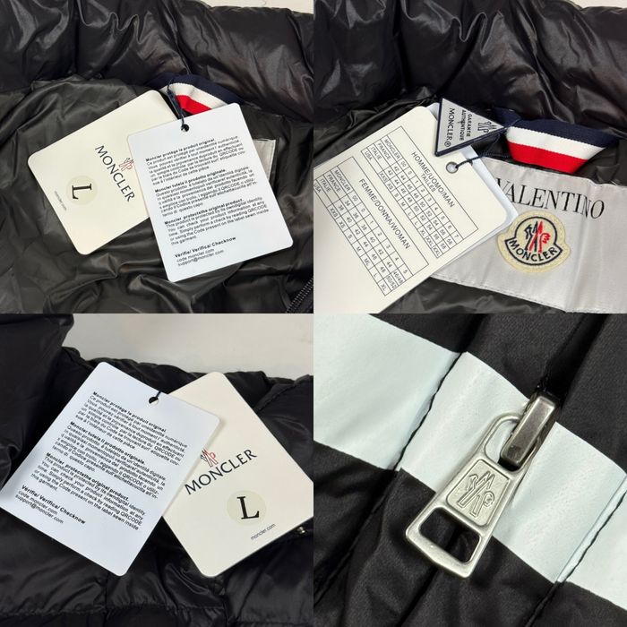 Всі розміри дутый oversize пуховик moncler x valentino дутий курточка