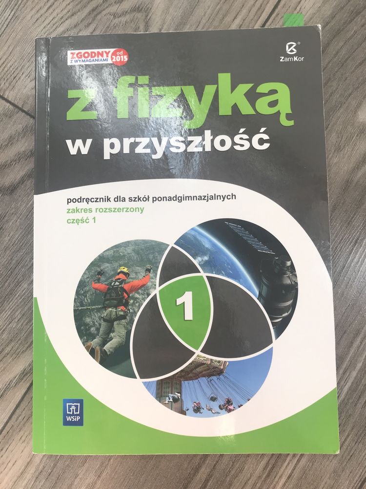 Podręcznik Z fizyką w przyszłość część 1 - poziom rozszerzony