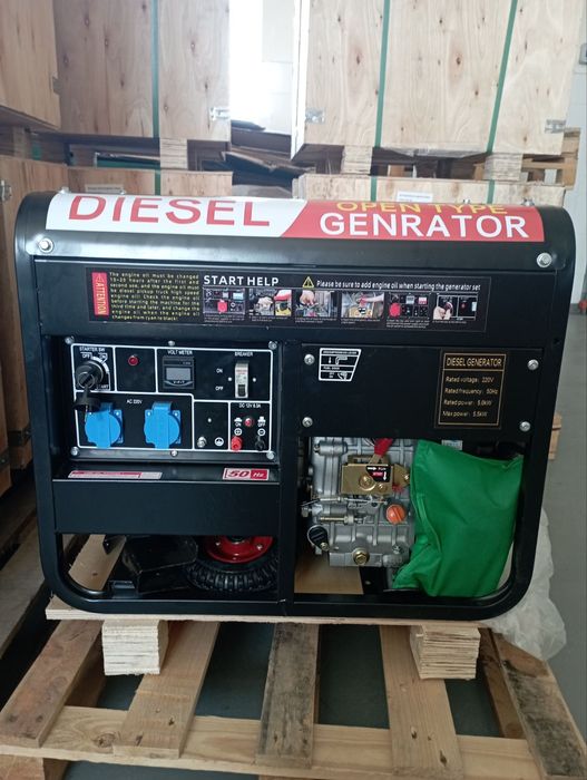 Продам дизельний генератор 5 кВт