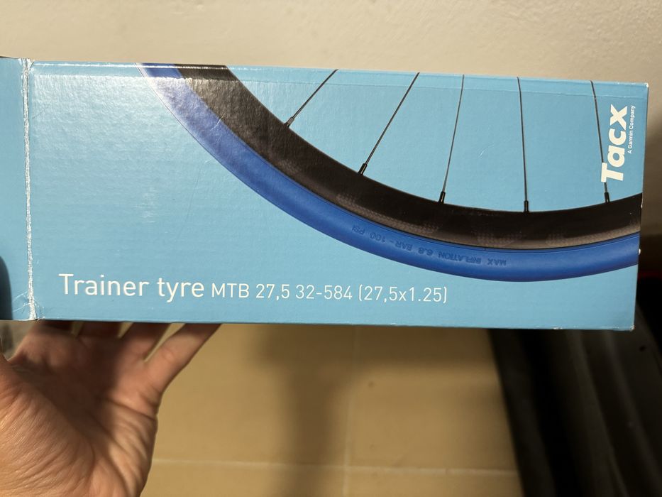 Trenażer elite novo force zestaw