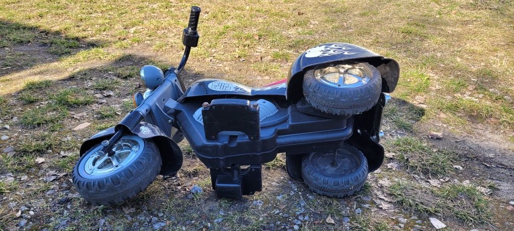 Motorek na akumulator pojazd dla malucha