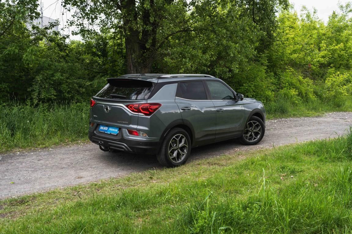 SsangYong/KGM Korando 1.5 T-GDI Crystal , Salon Polska, 1. Właściciel, Serwis ASO, Automat,
