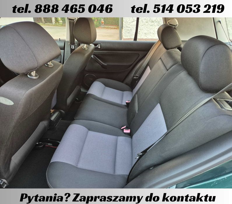VW Golf IV • benzyna • 2002 • 5 drzwi • sprawna KLIMA • z Niemiec