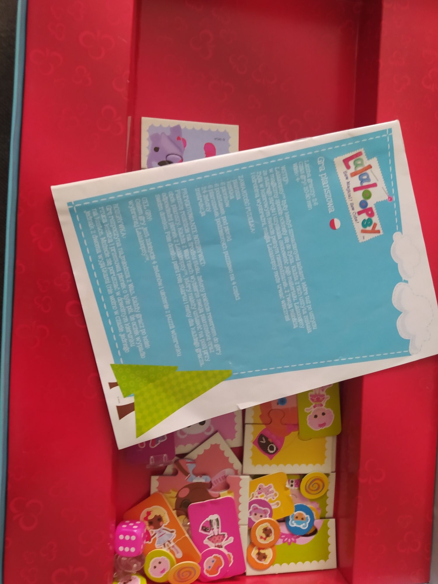 Gra planszowa Lalaloopsy