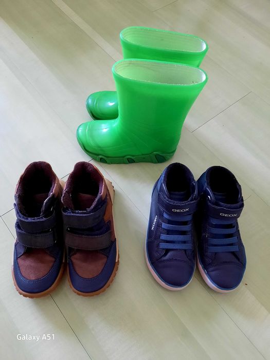 Buty dla chłopca