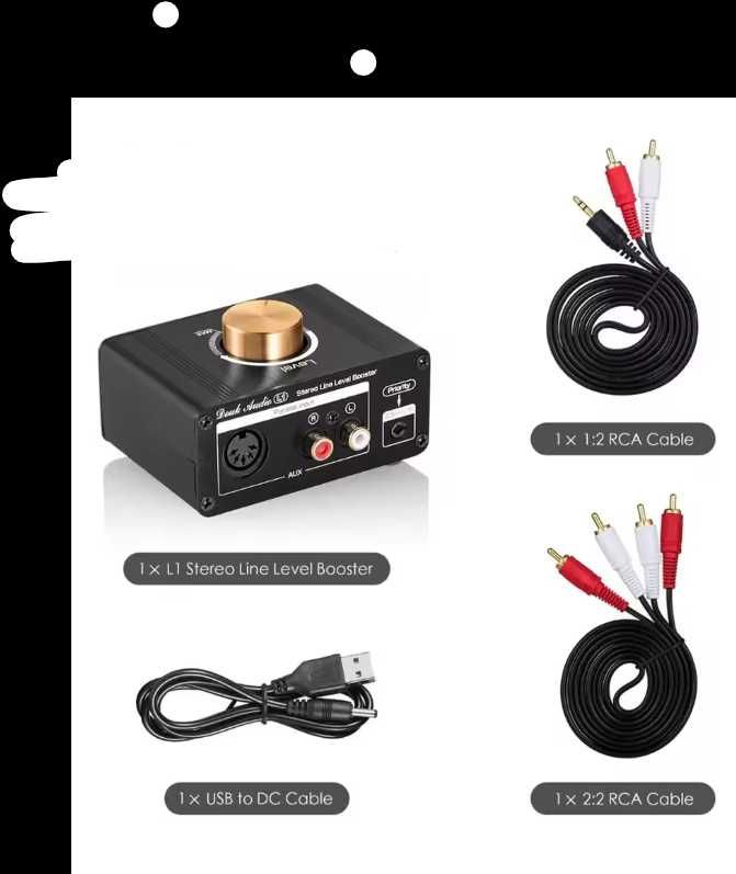 Przedzmacniacz Douk Audio L1 NOWY