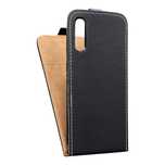 Etui Kabura Slim Flexi Pionowa Do Samsung A30s Czarna