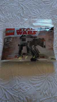 lego polybag star wars 30497 first order heavy assault walker selado