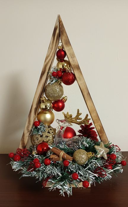 Stroik świąteczny choinka
