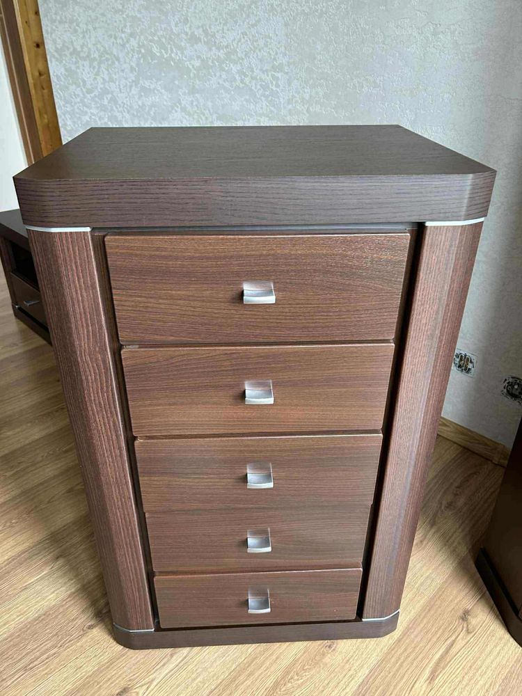 Komplet mebli, komoda, szafa, szafka