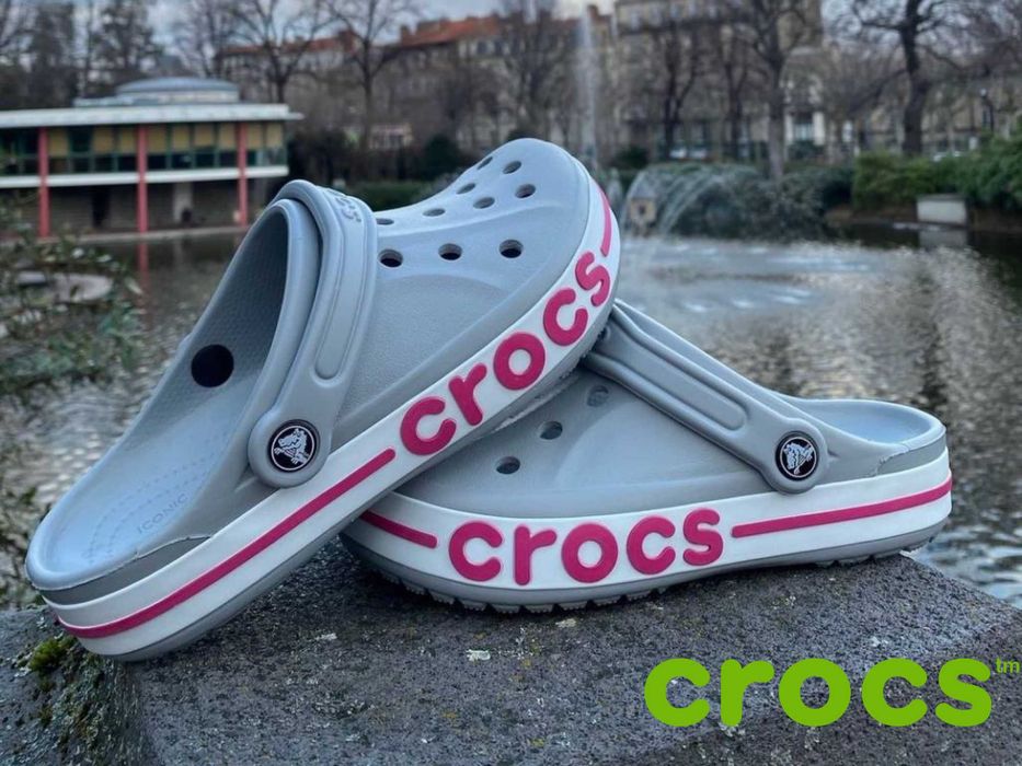 Купить Женские Кроксы Топ Модель Crocs Bayaband 36-44 размер