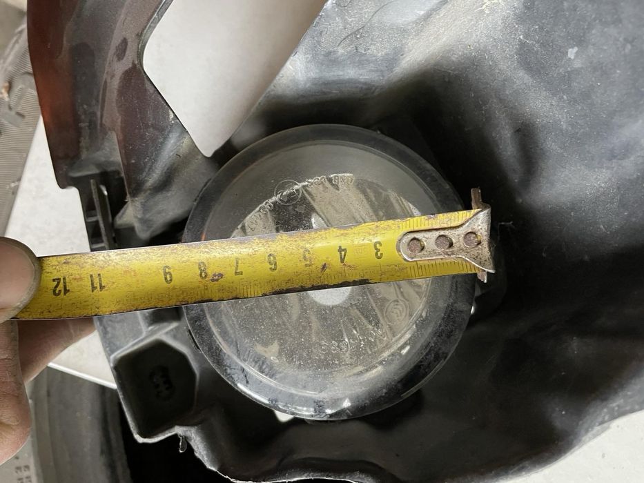 Скло стекло противотуманной фары птф мото освітлення та лампи