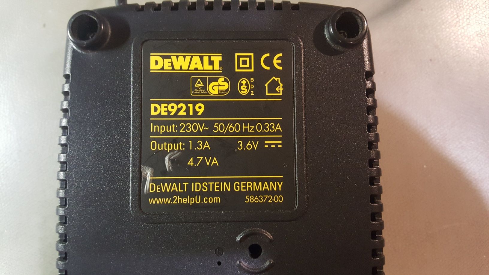 Wkrętarka Dewalt DC600