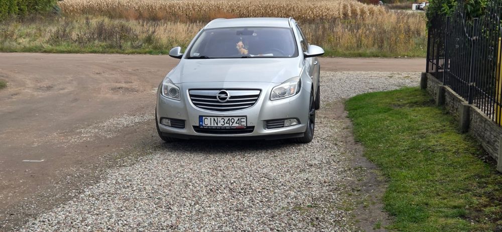 Opel Insignia pierwszy właściciel PL