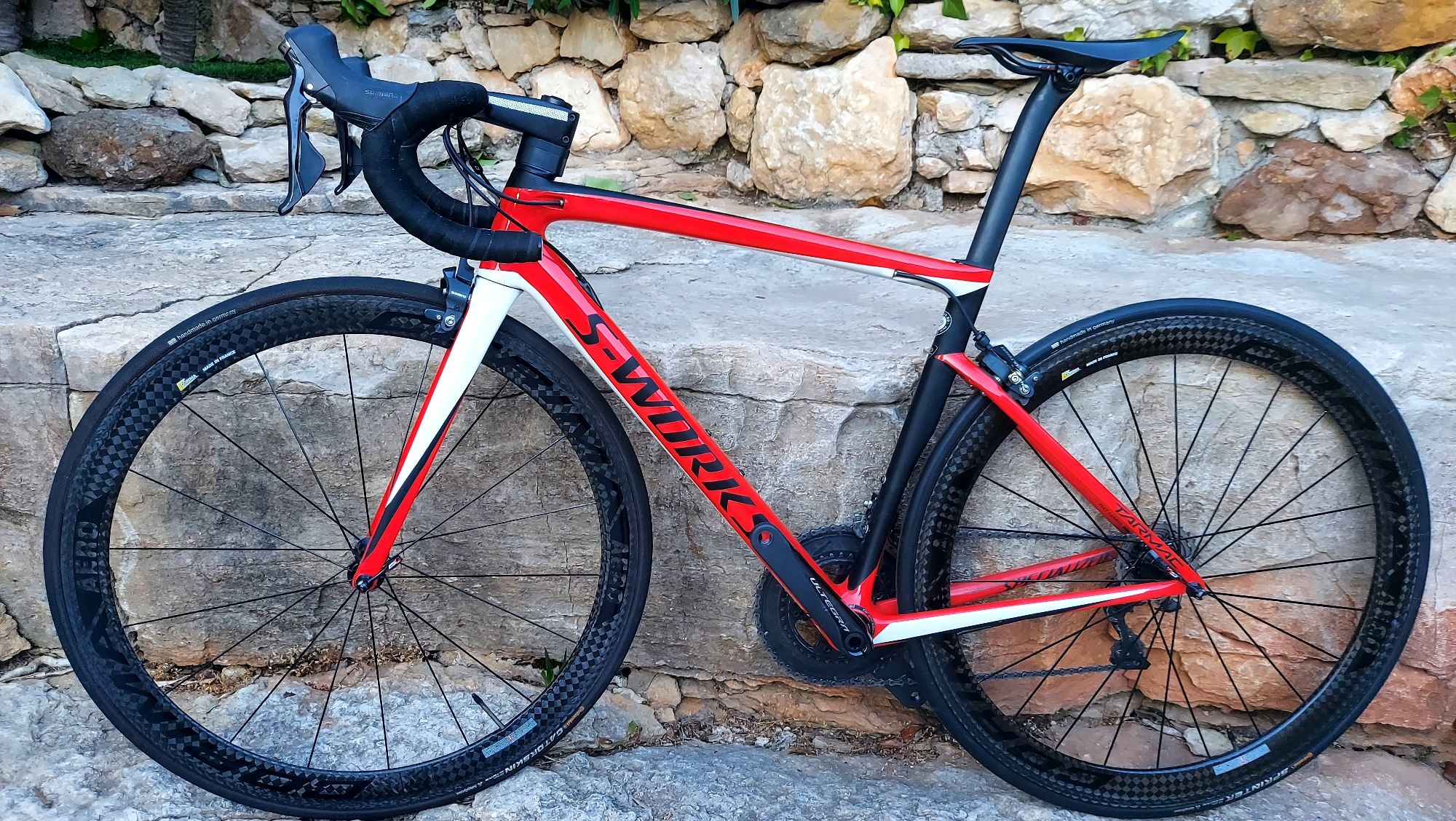 Mafrabike Specialized Sworks sl6T 52