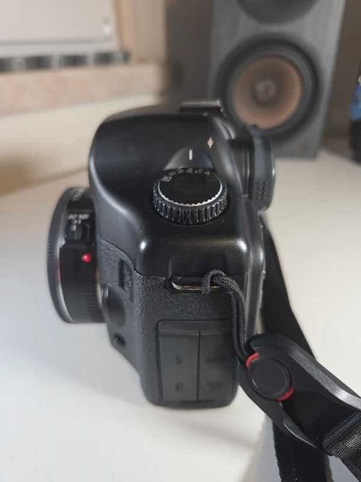 Canon EOS 5D classic MK1 e objectiva 40mm AF STM Full Frame