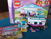 LEGO Friends 41125 - Przyczepa lecznicza dla Koni + GRATIS