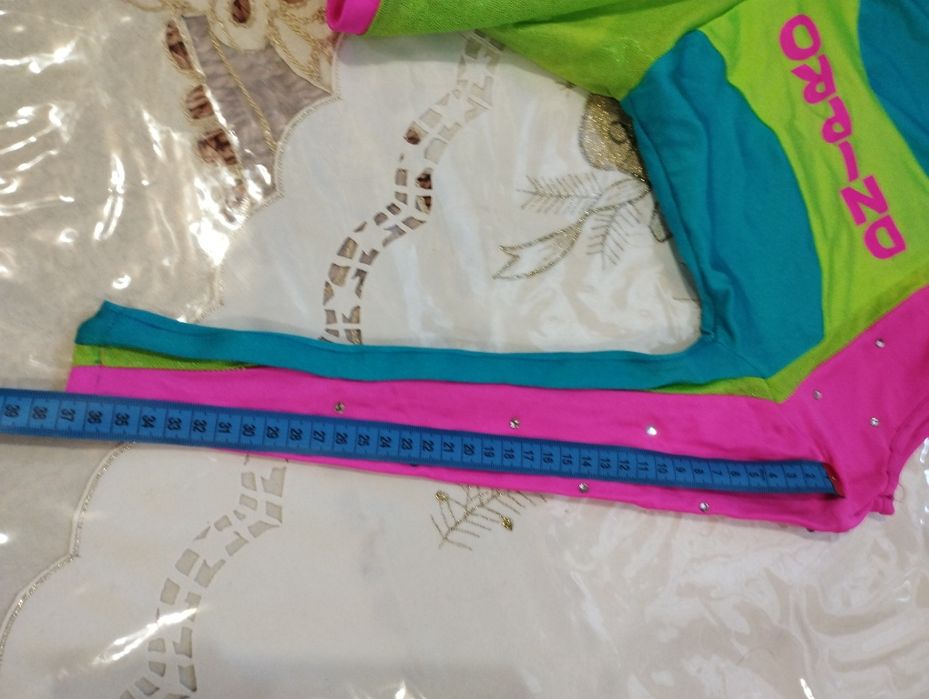 Костюм (купальник) для гімнастики, легкої атлетики чи черлідингу!